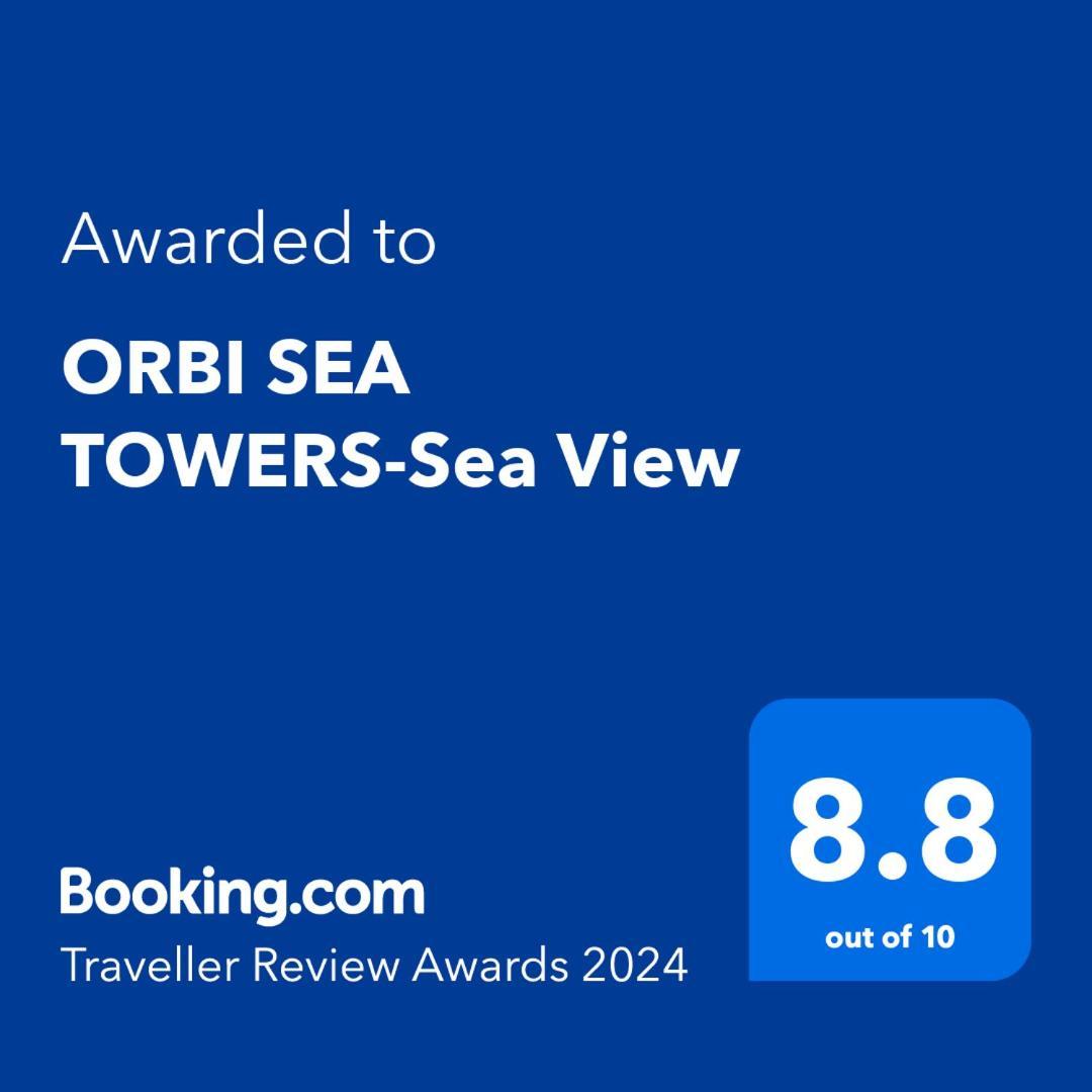 Apartamento Orbi Sea Towers-Sea View Batumi Exterior foto