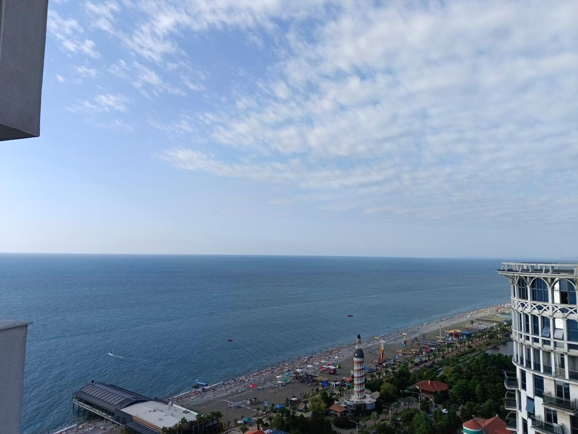 Apartamento Orbi Sea Towers-Sea View Batumi Exterior foto