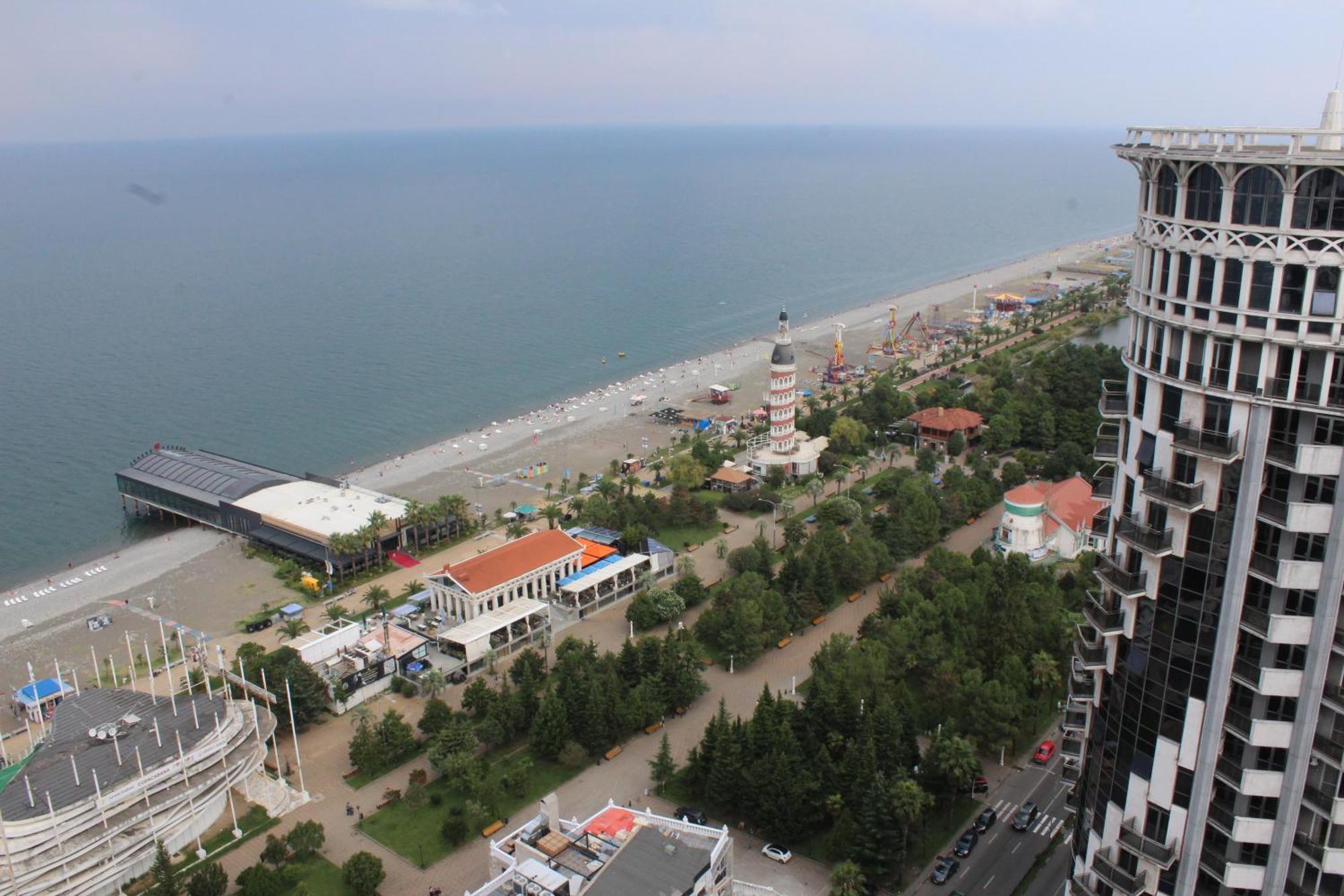 Apartamento Orbi Sea Towers-Sea View Batumi Exterior foto