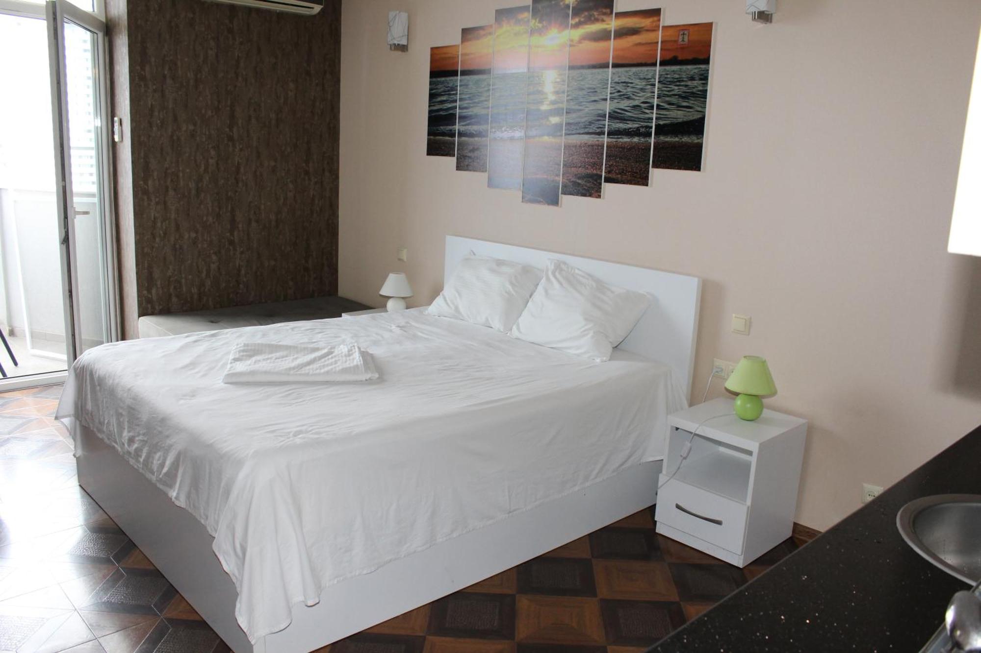 Apartamento Orbi Sea Towers-Sea View Batumi Exterior foto