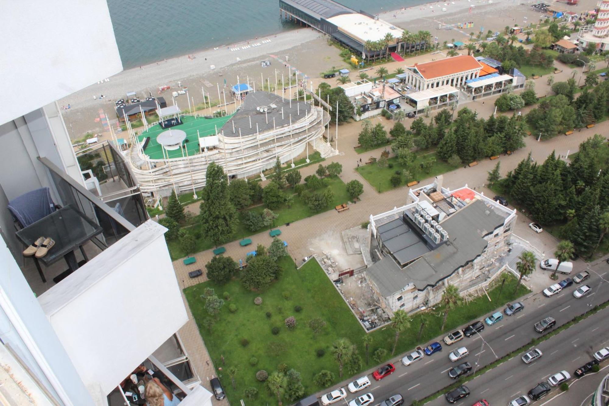 Apartamento Orbi Sea Towers-Sea View Batumi Exterior foto