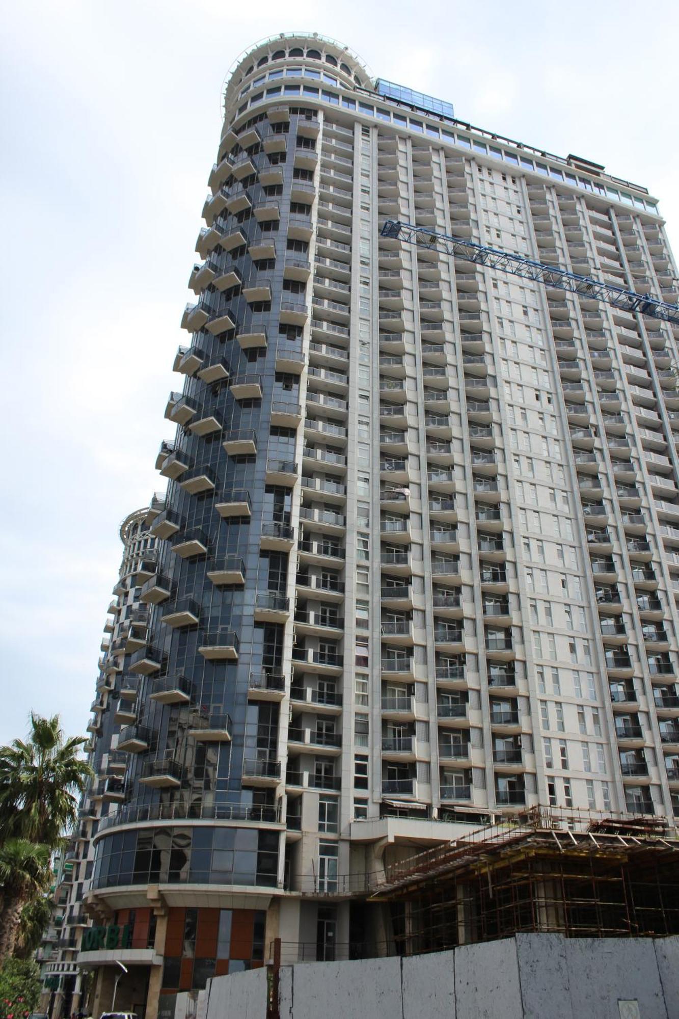 Apartamento Orbi Sea Towers-Sea View Batumi Exterior foto