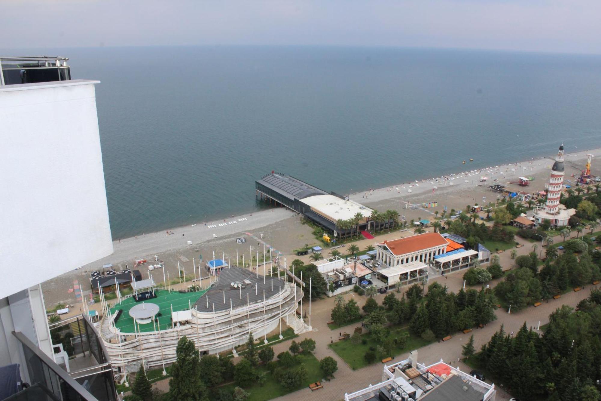 Apartamento Orbi Sea Towers-Sea View Batumi Exterior foto