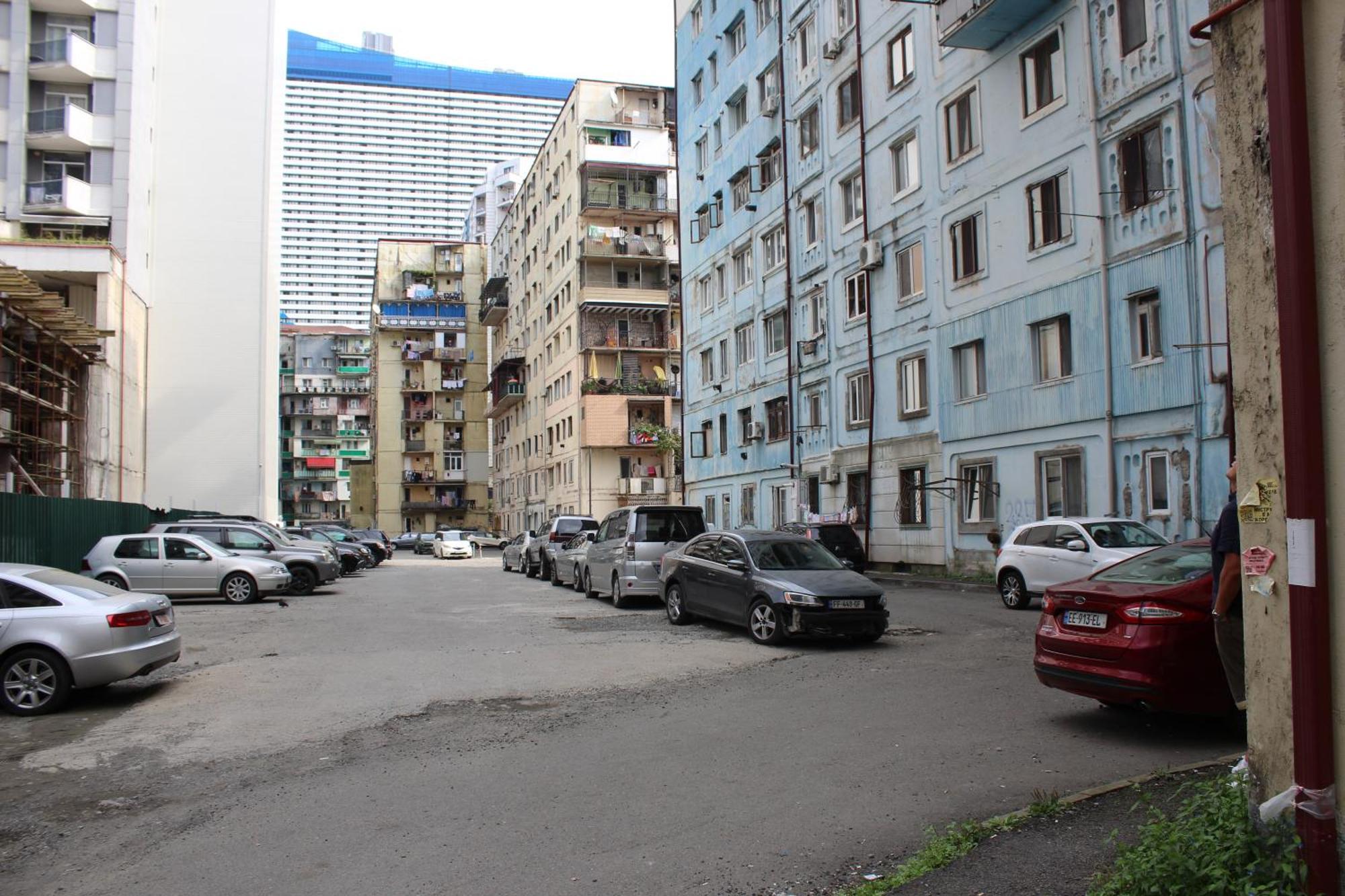 Apartamento Orbi Sea Towers-Sea View Batumi Exterior foto