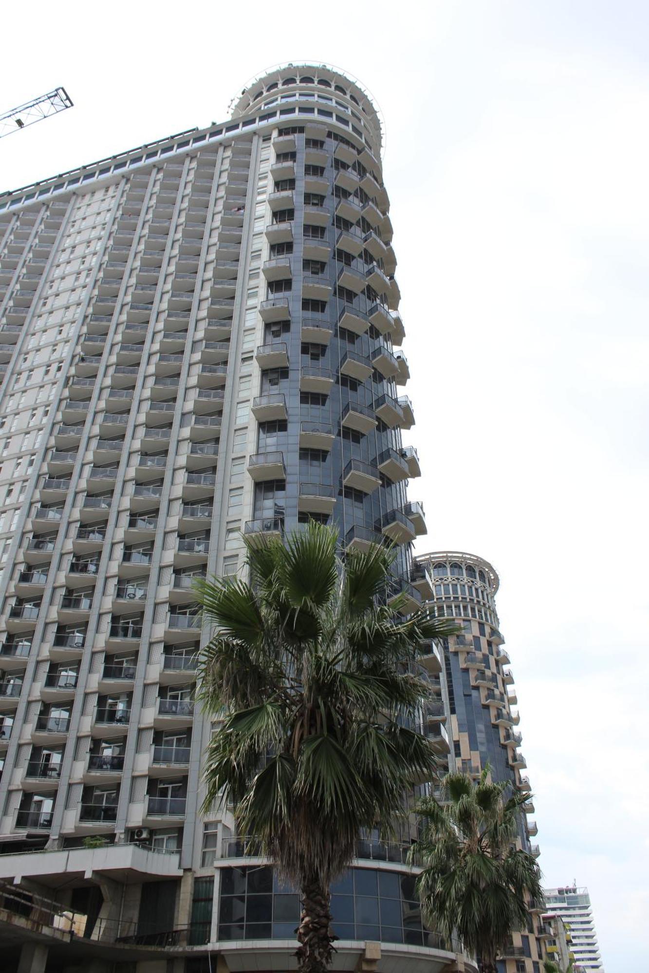 Apartamento Orbi Sea Towers-Sea View Batumi Exterior foto