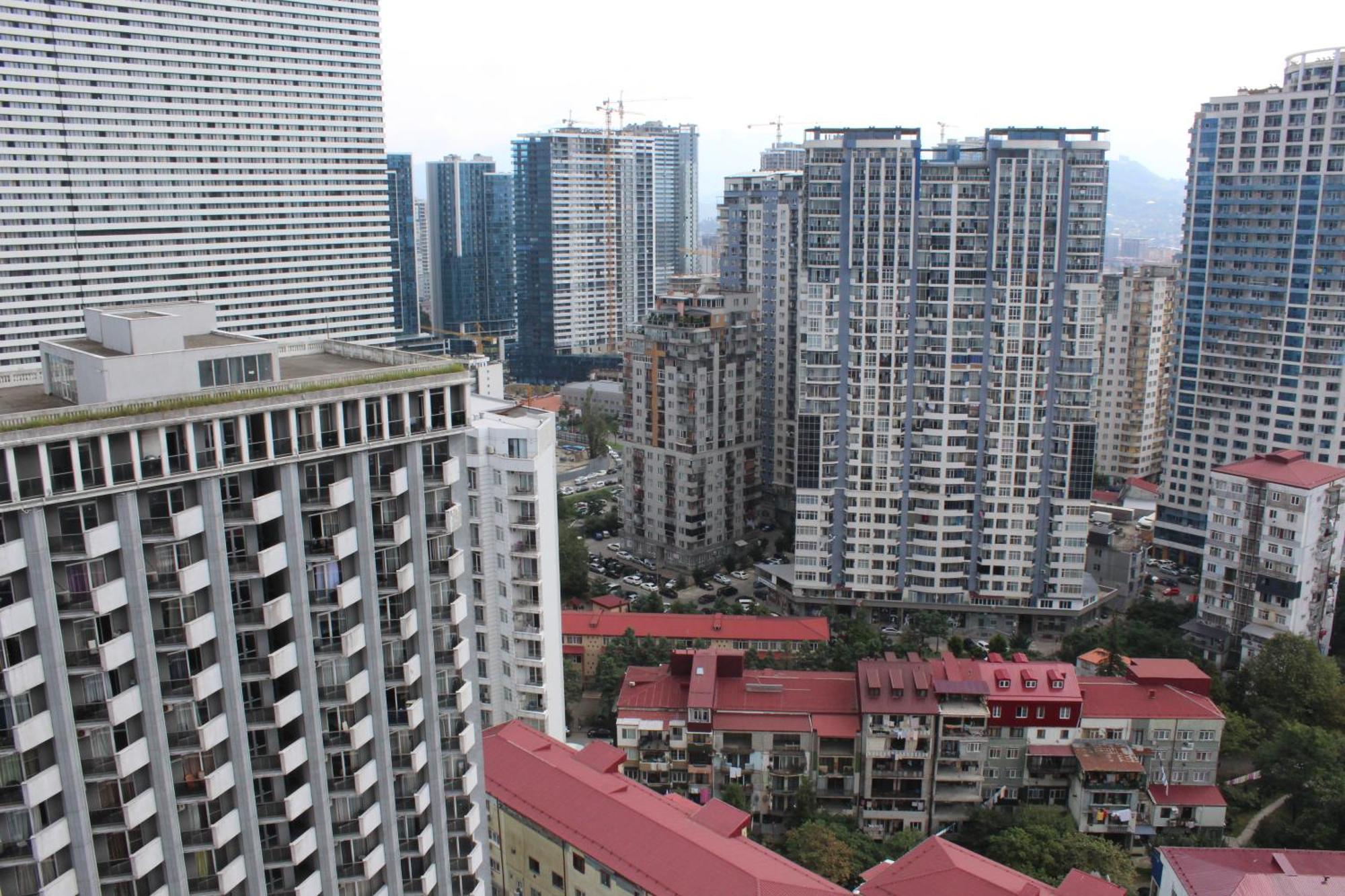 Apartamento Orbi Sea Towers-Sea View Batumi Exterior foto