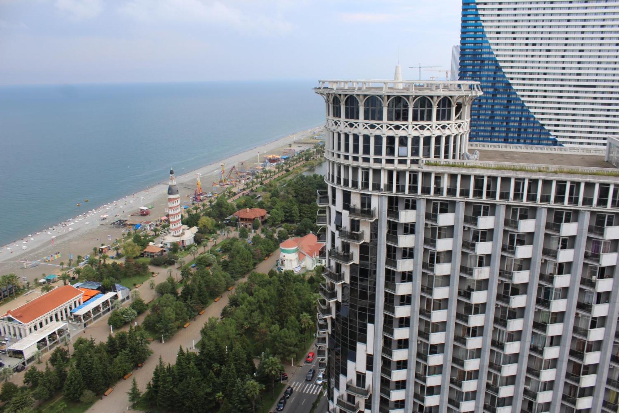 Apartamento Orbi Sea Towers-Sea View Batumi Exterior foto