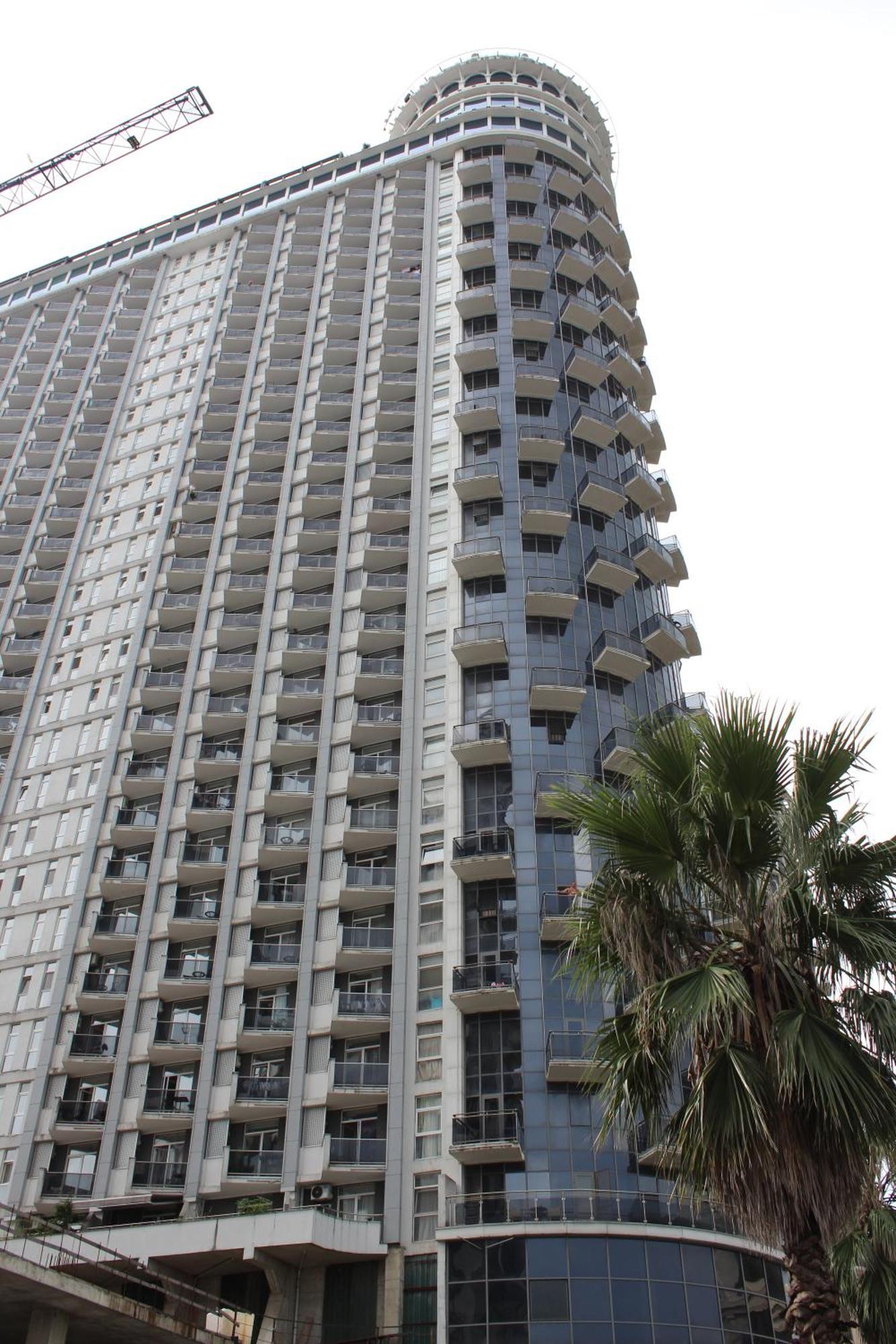 Apartamento Orbi Sea Towers-Sea View Batumi Exterior foto